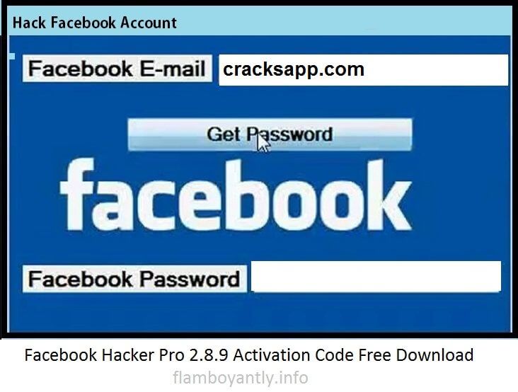 Facebook Account Hacker Serial Key